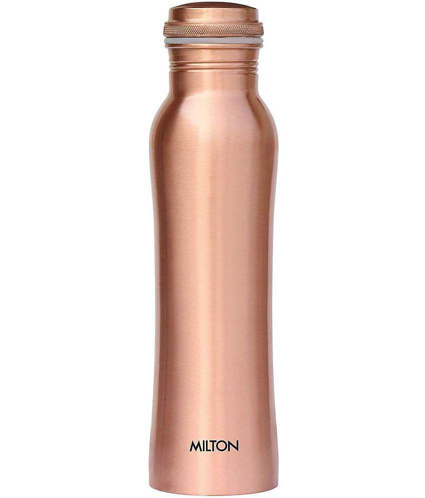 Milton Copperas 1000 Copper Bottle, 1 Piece, 920 ml, Copper | 100% Leak Proof | Office Bottle | Gym Bottle | Yoga Bottle | Home | Kitchen | Hiking | Treking Bottle | Travel Bottle - Copper