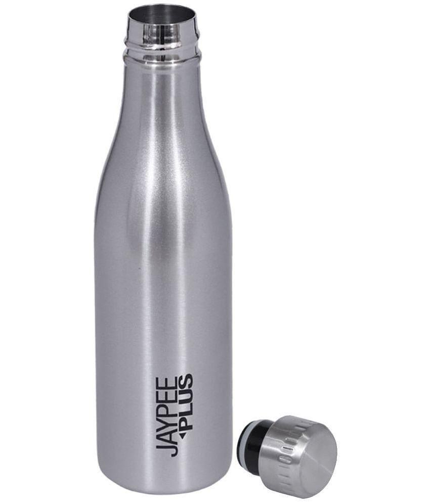 Jaypee Plus - Sierra 750  Silver 750 mL Water Bottle ( Set of 1 ) - Silver