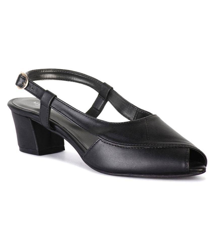 MARC LOIRE Black Platforms Heels - None