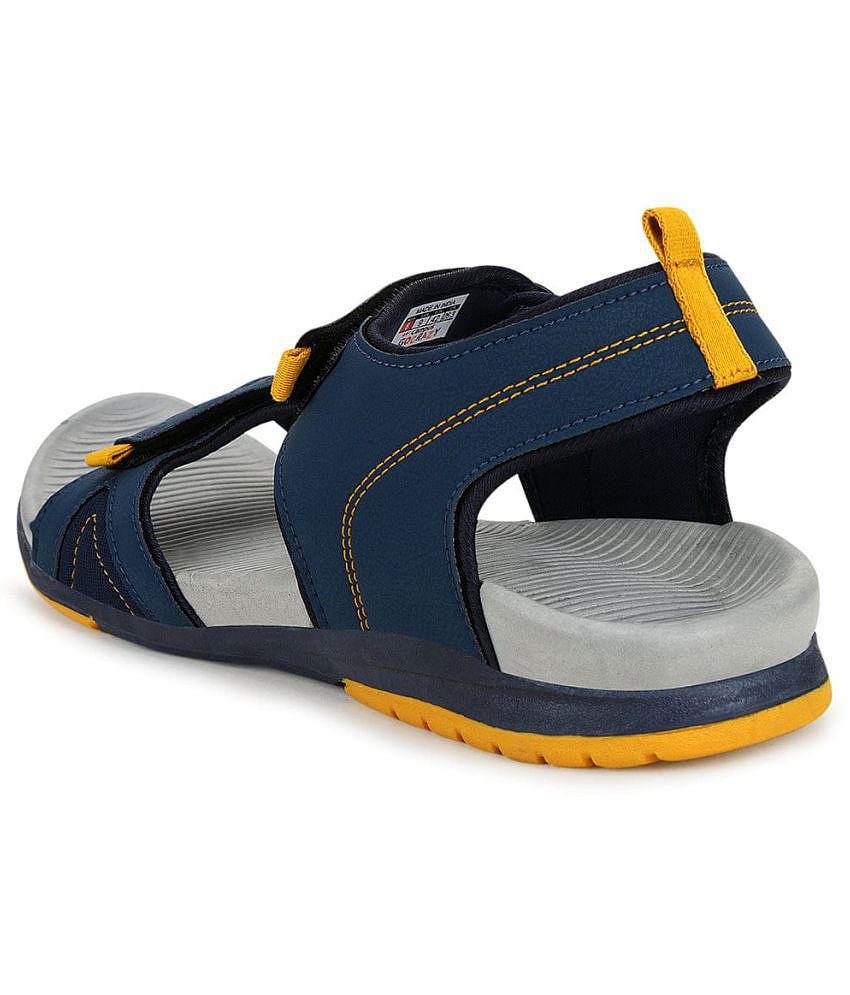 Campus - Indigo Men's Sandals - 7, Indigo