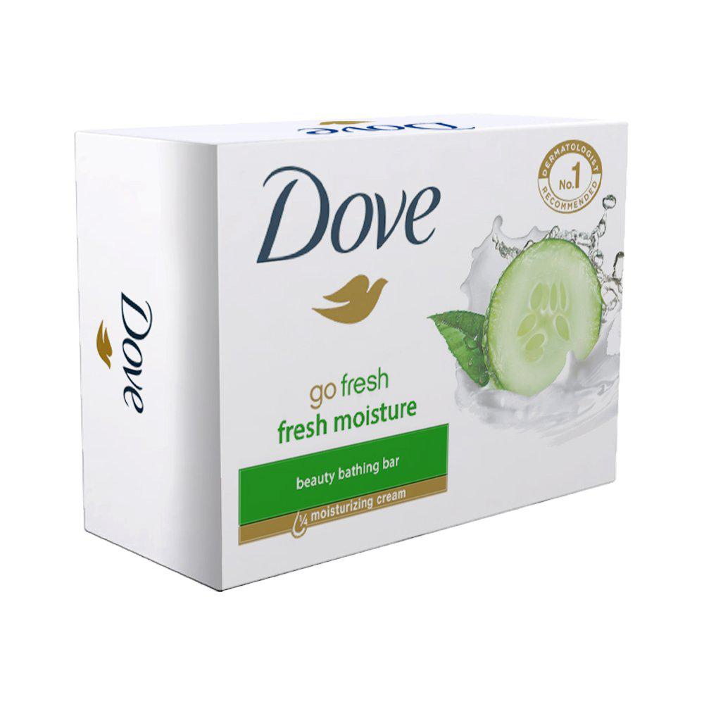 Dove Go Fresh Moisture Beauty Bathing Bar 75G