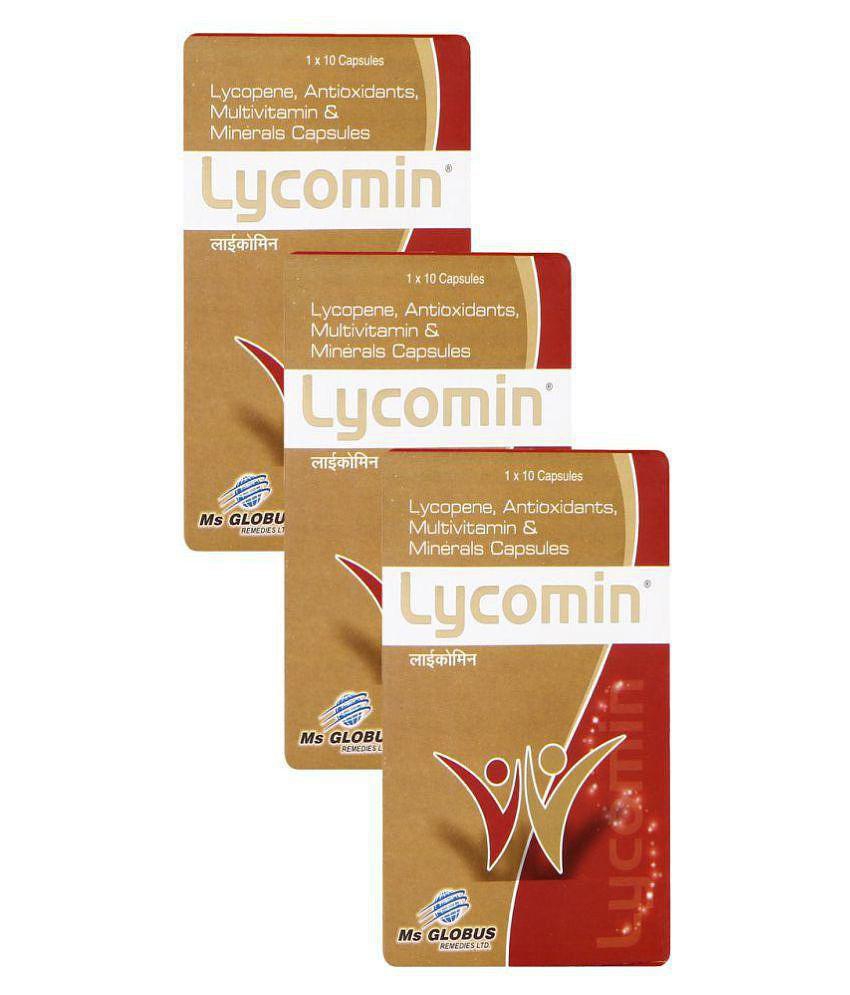 Globus Lycomin(Lycopene Supllement) 30 capsule