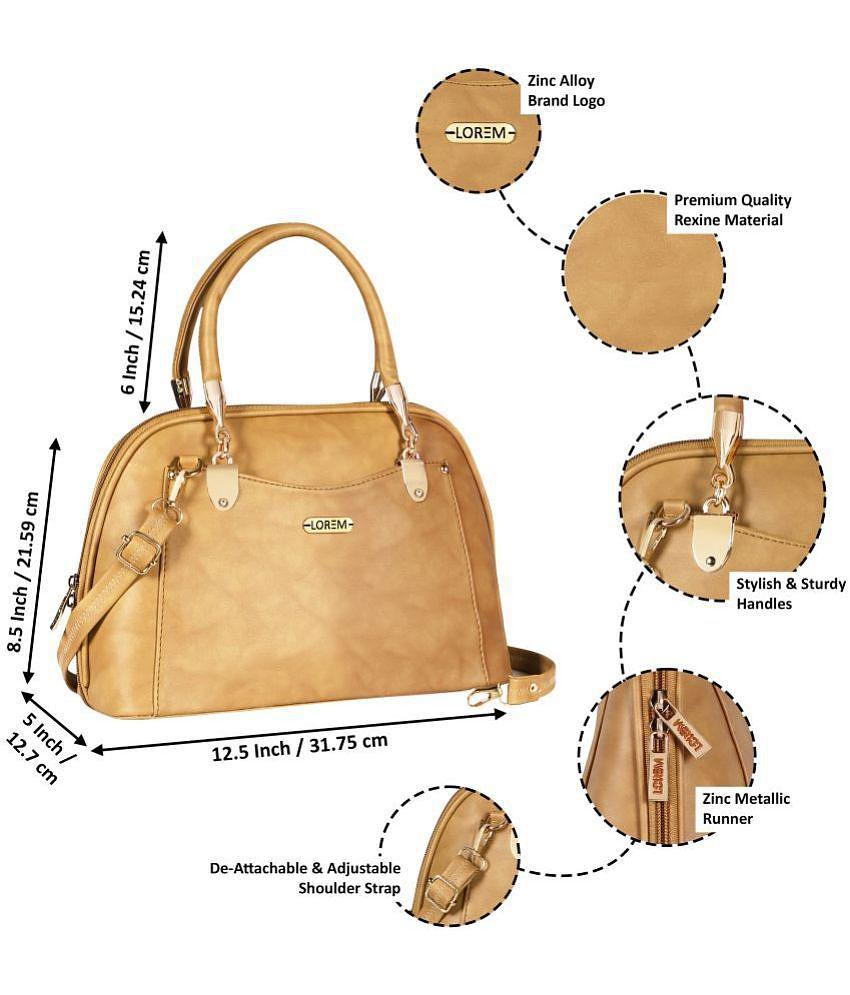 Luxurious Men Lorem Cream Faux Leather Sling Bag - Cream 2025 at ShopCircuit | ONDC