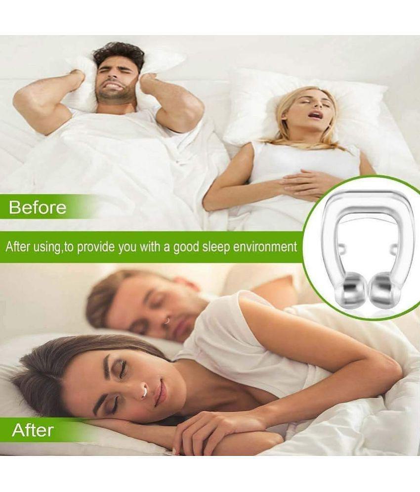 Gatih Nose Clip Snoring Stopper Anti Snoring device Snore Free Silicone Magnetic Nose Clip For Unisex