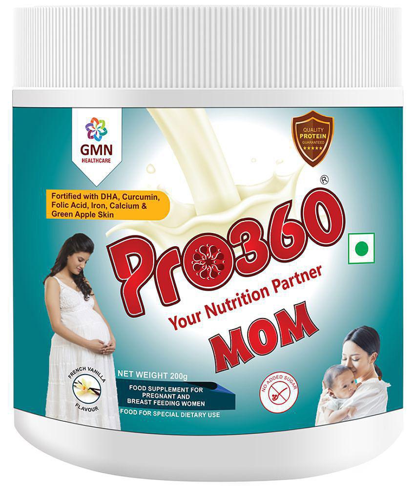 PRO360 MOM Lactation Protein Powder 200 gm French Vanilla