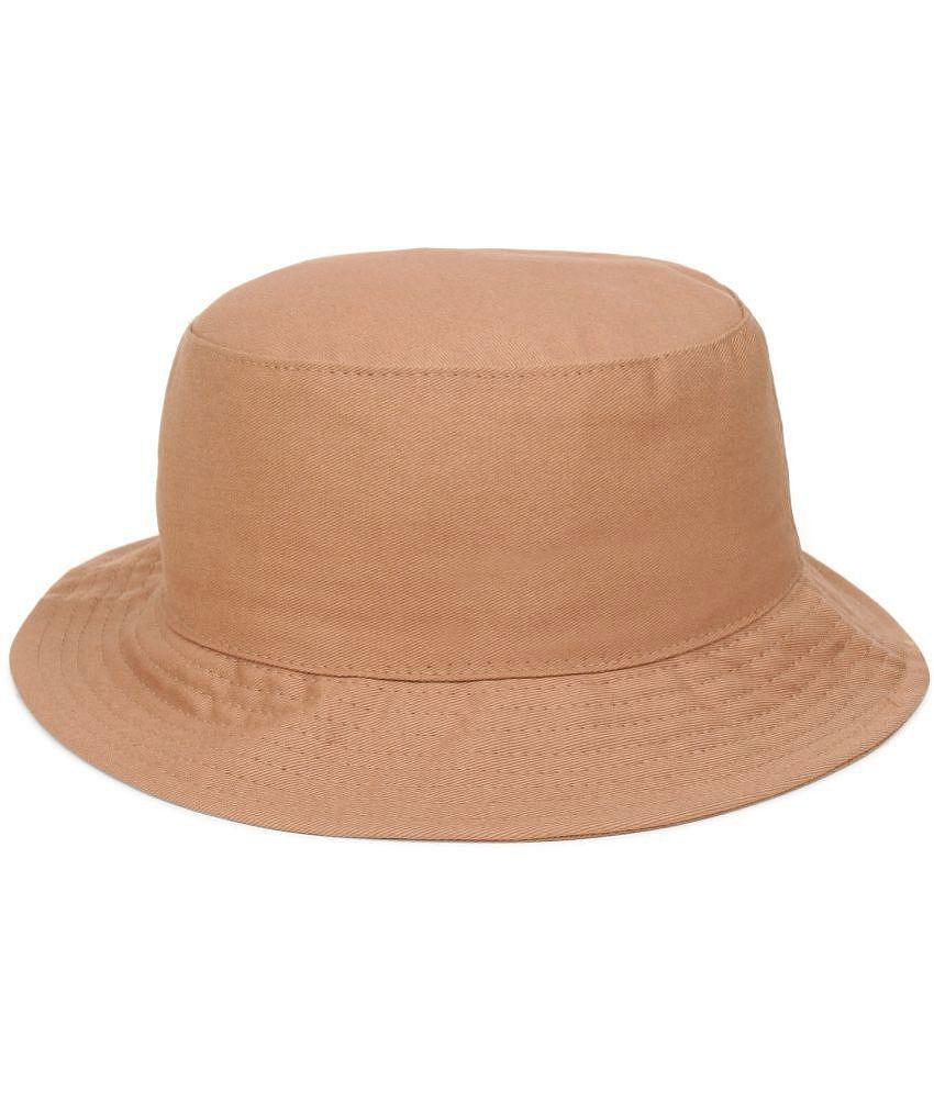Exclusive Men Zacharias - Beige Cotton Men's Hat ( Pack of 1 ) - Beige 2025 at ShopCircuit | OND