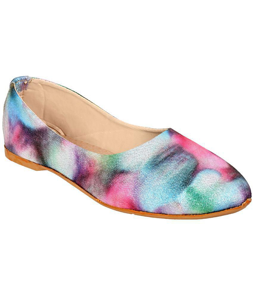 Altek - Multicolor Womens Casual Ballerinas - None