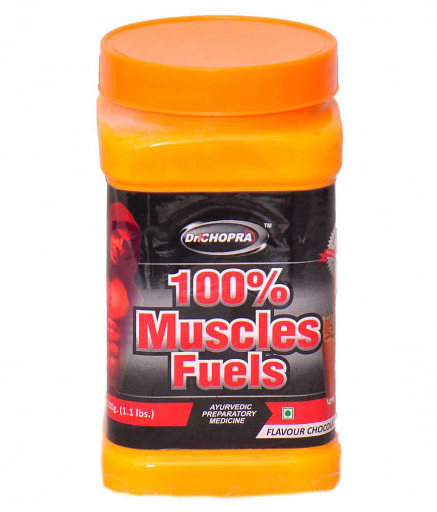 Ayurveda Cure 100% Muscles Fuels 500 gm Mass Gainer Powder