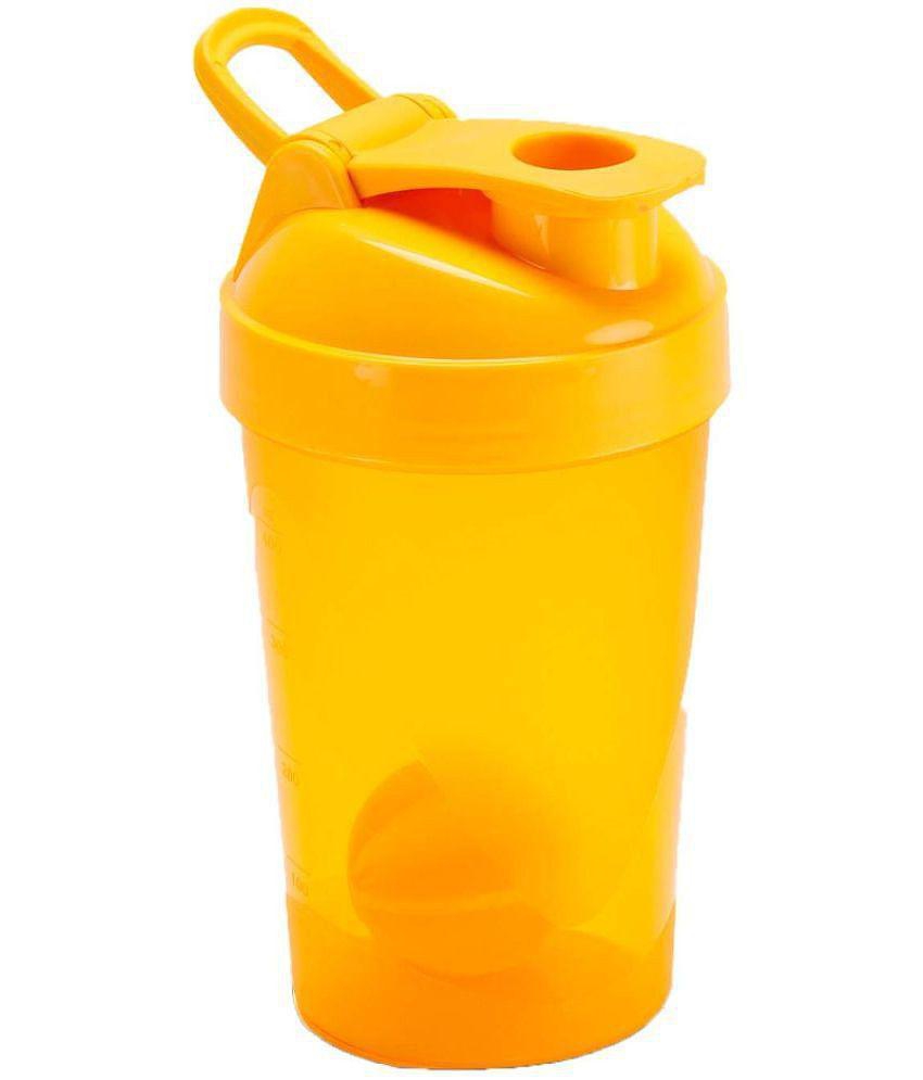 Oliveware Plastic Orange 500 mL Shaker ( Pack of 1 ) - Orange