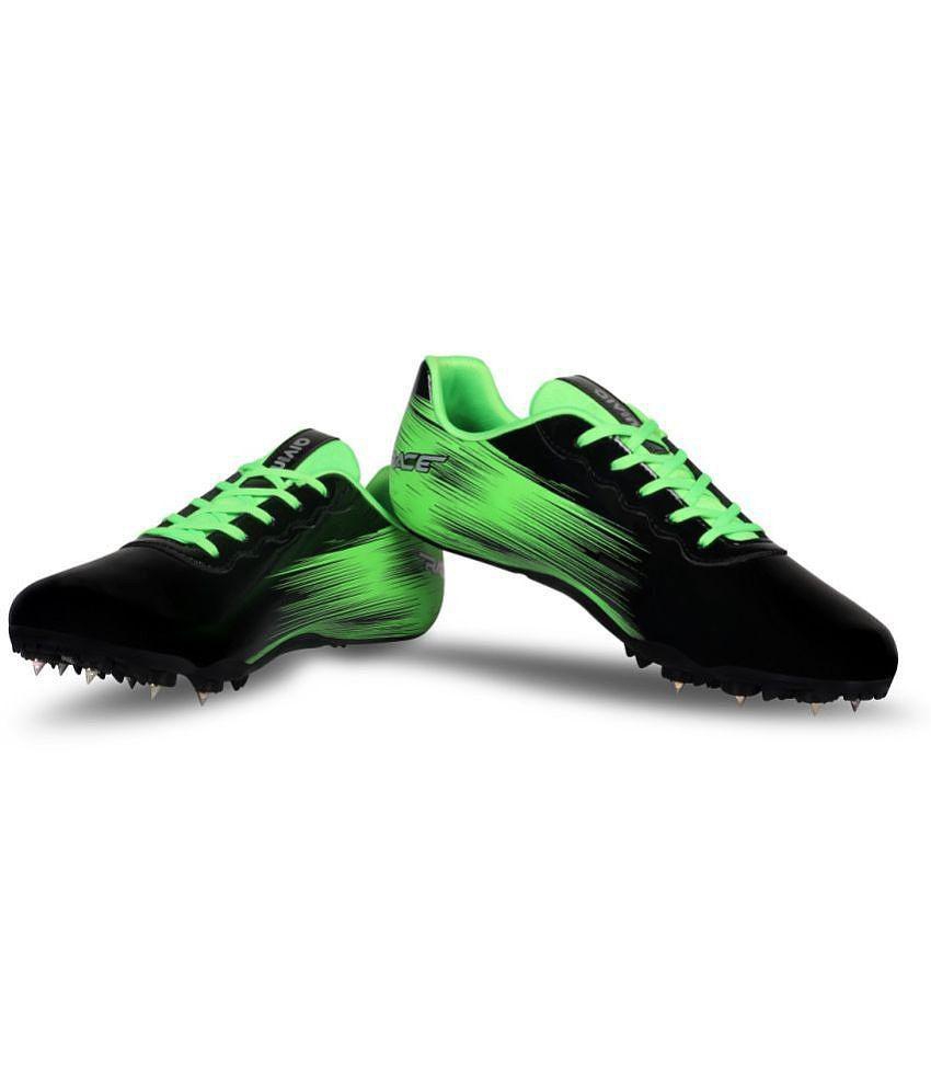 Exclusive Men Aivin Race Green Mens Sports Running Shoes - None 2025 at ShopCircuit | ONDC