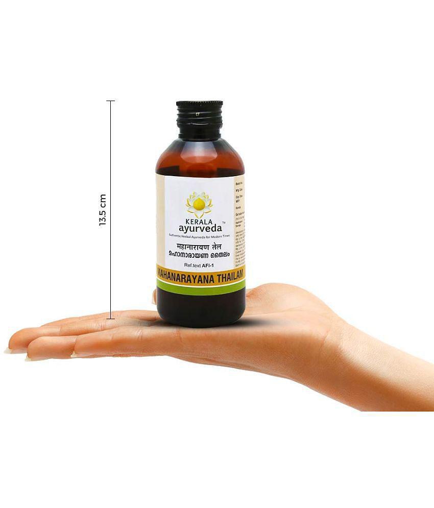 Kerala Ayurveda Mahanarayana Thailam 200ml | Post-workout Abhyanga Oil | Soothes Muscles | For Healthy Joints