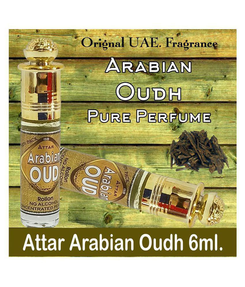 INDRA SUGANDH BHANDAR Attar Arabian Oudh Saudi 6ml Rollon Pack