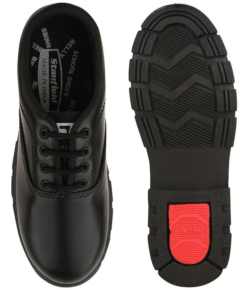 Stanfield - Black Boy''s School Shoes ( 1 Pair ) - None