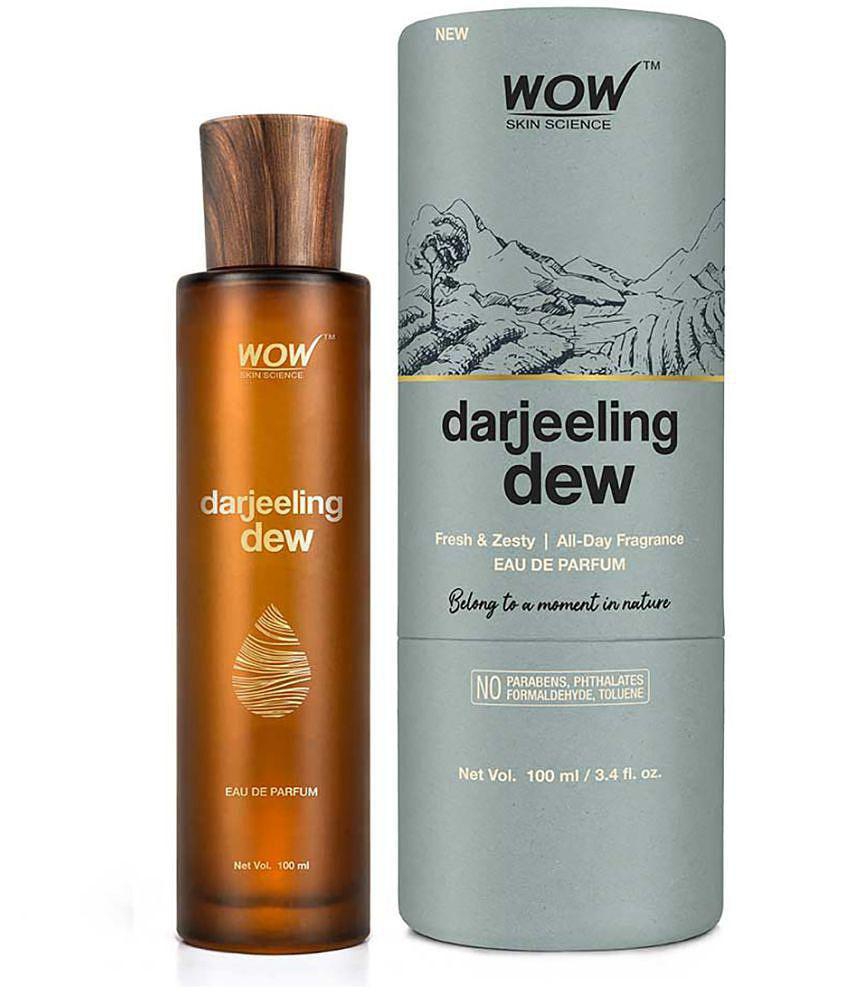 WOW Skin Science Eau De Parfum Darjeeling Dew - Fresh And Zesty All Day Fragrance - Long Lasting & Unisex Perfume