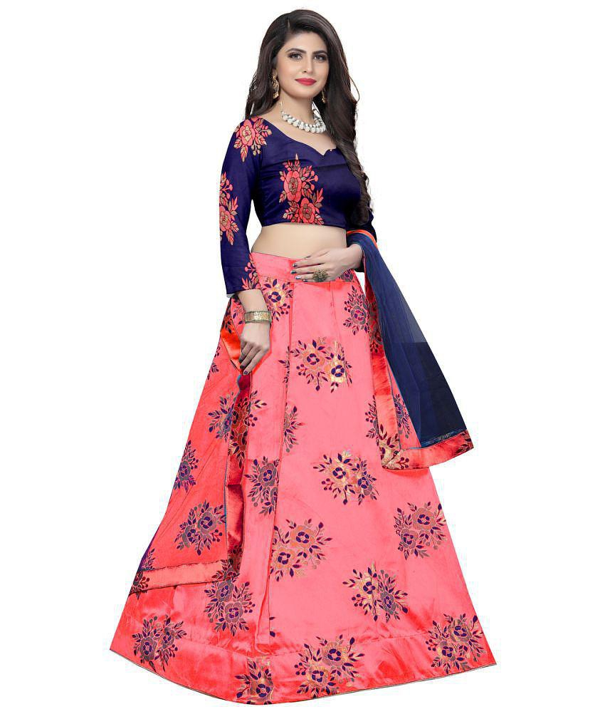 Designer Bridal Lehenga Choli | Indian Wedding Saree