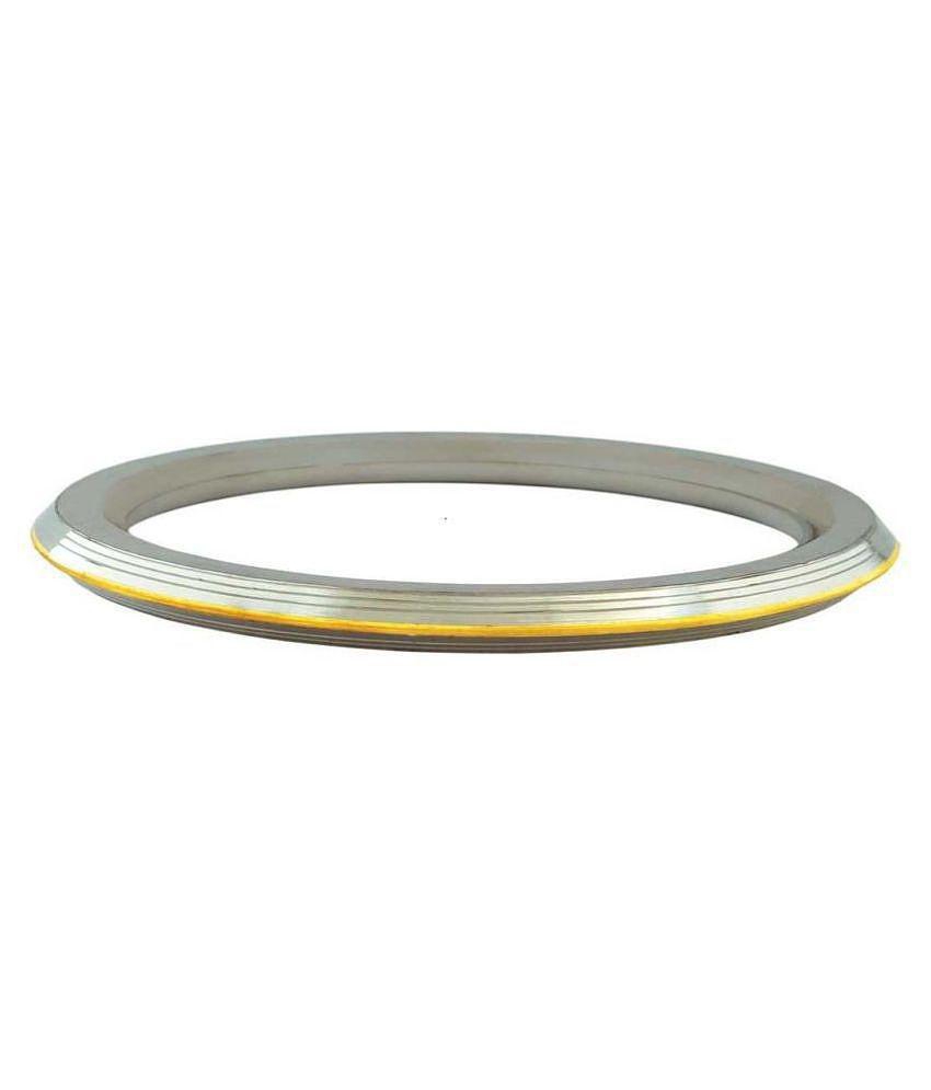 Chic Men Shine Art Heavy Stainless Steal Punjabi Kada for Men and Boys . - None 2025 at ShopCirc