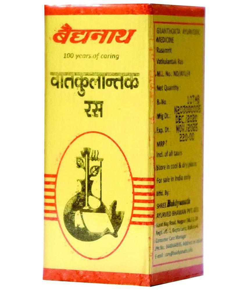 Baidyanath Vatakulantak Ras Ay Tablet 10 no.s Pack Of 1