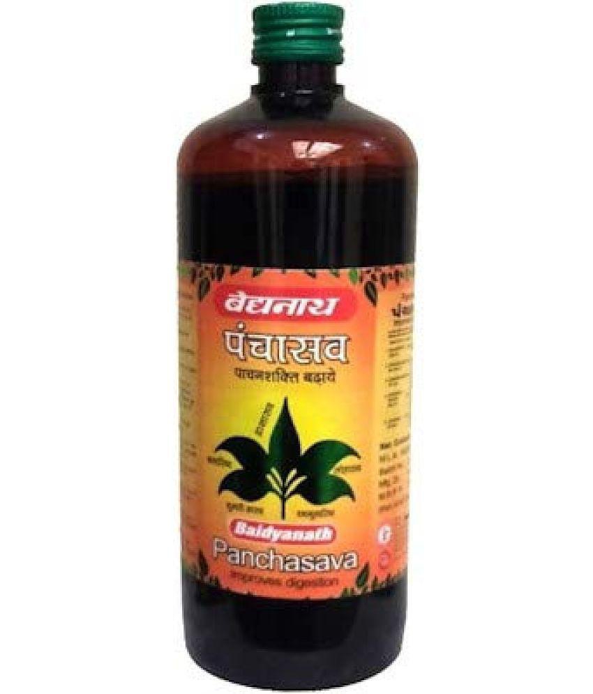 Baidyanath Panchasav (450ml) Healthy Digestion