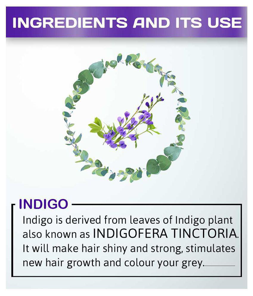 Indus Valley BIO Organic INDIGO HENNA - Triple Pack , Indigo 300g