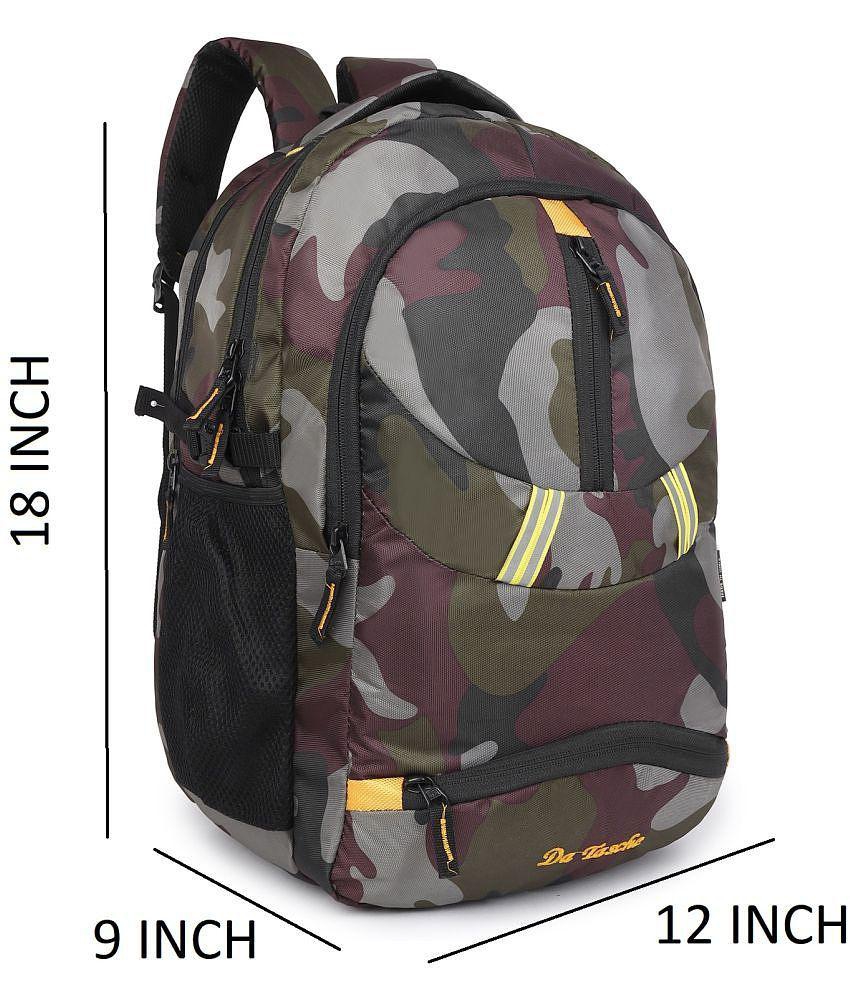Sophisticated Men Da Tasche 35 Ltrs Beige Polyester College Bag - Beige 2025 at ShopCircuit | ON