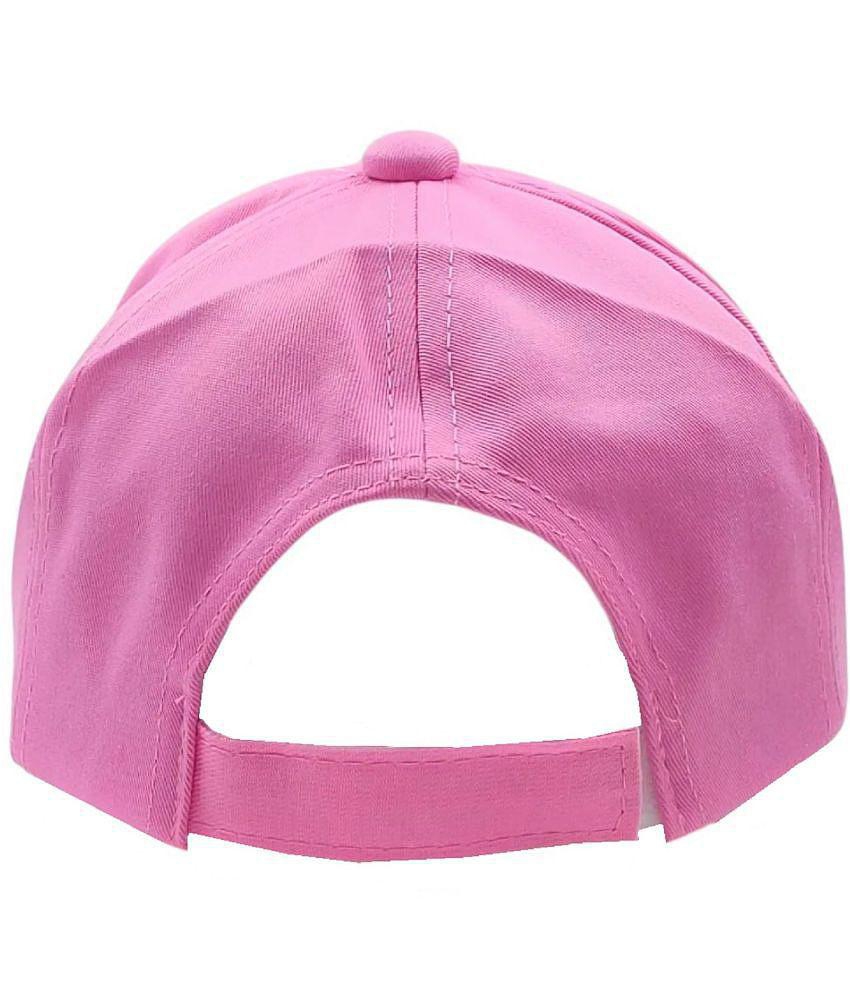 Exclusive Men Zacharias Girl's Kids Cotton Cap kc-11-Light-Pink-(Pack of 1) (1-4 Years) - None 2