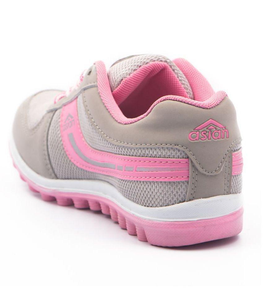 ASIAN - Pink  Women's Running Shoes - 6 UK, Pink