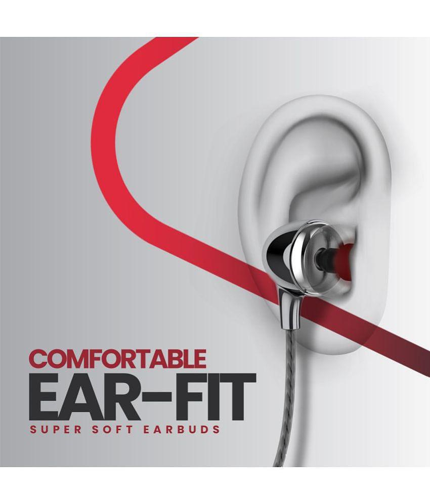 Bell  BLHFK260  3.5 mm Wired Earphone In Ear Active Noise cancellation Gray