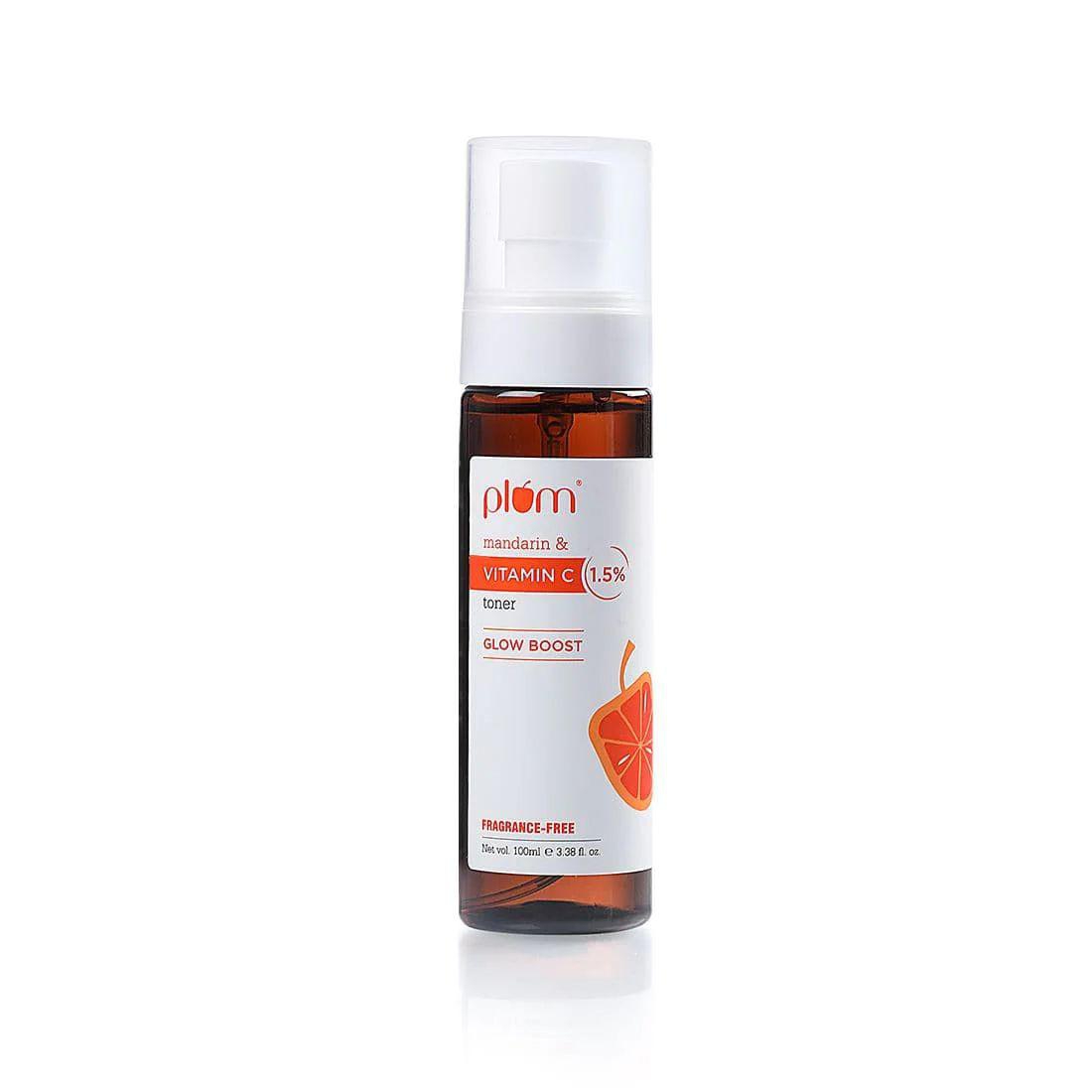 1.5% Vitamin C Face Toner with Mandarin