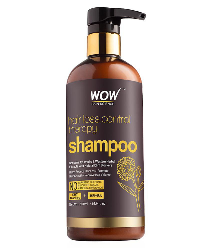 WOW Skin Science - Anti Hair Fall Shampoo 500 ml (Pack of 1)