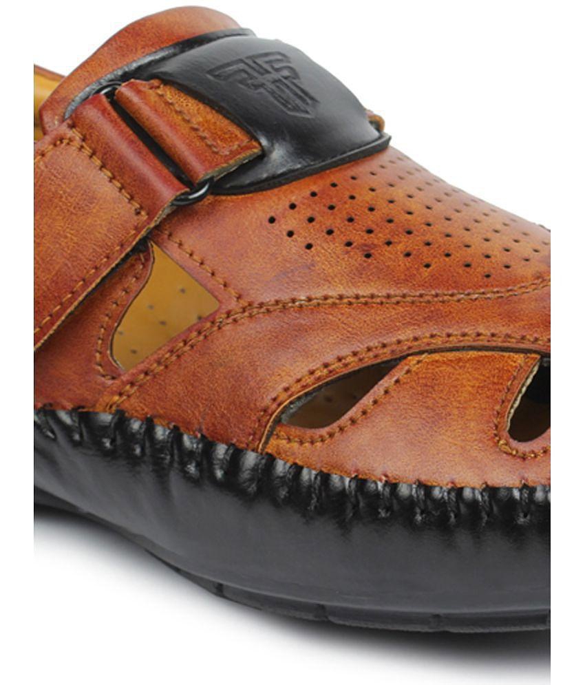 Stylish Women Fashion Victim - Brown Mens Sandals - None 2025 at ShopCircuit | ONDC