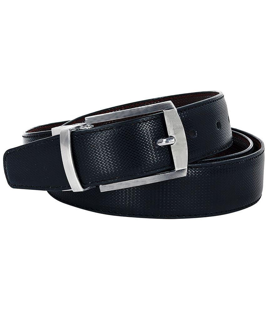 Exclusive Men Leather World - Synthetic Men''s Reversible Belt ( Pack of 1 ) - None 2025 at Shop