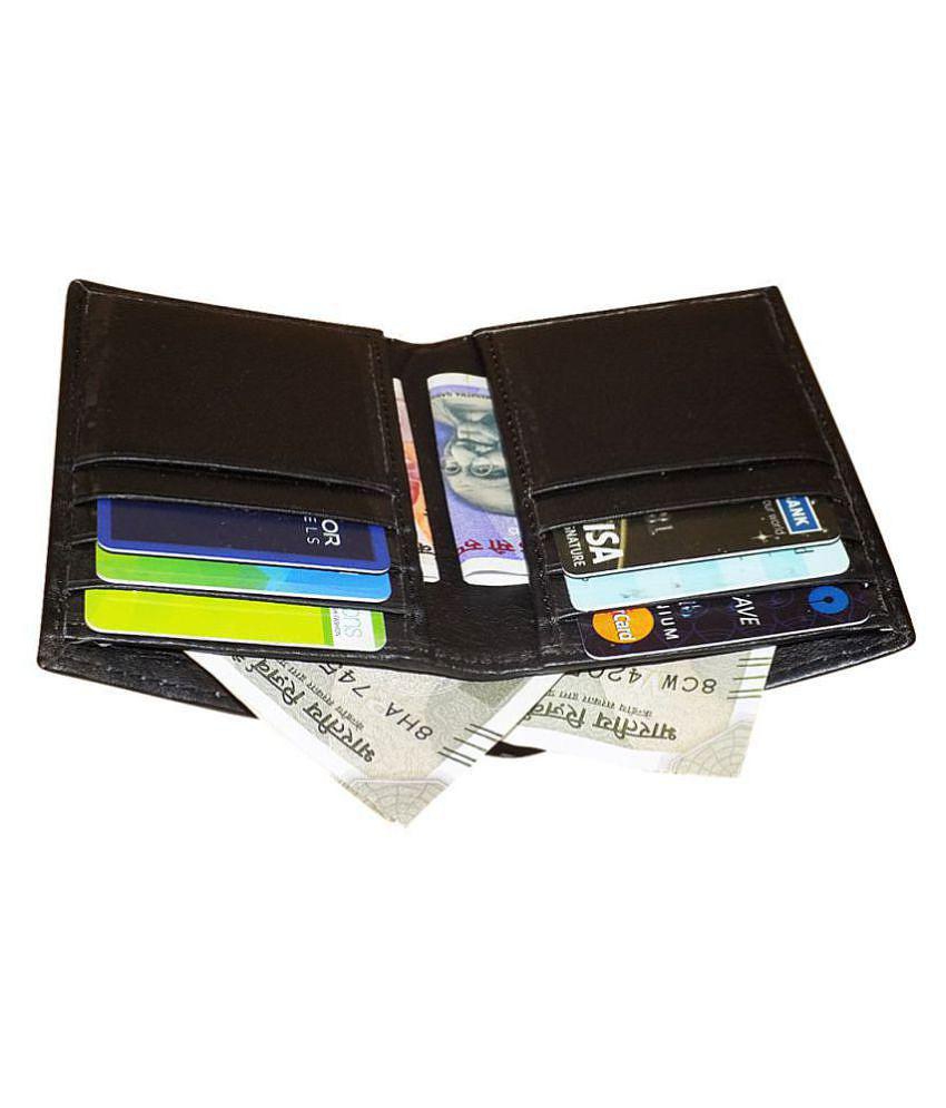 Sophisticated Men Style 98 Black Wallet - Black 2025 at ShopCircuit | ONDC