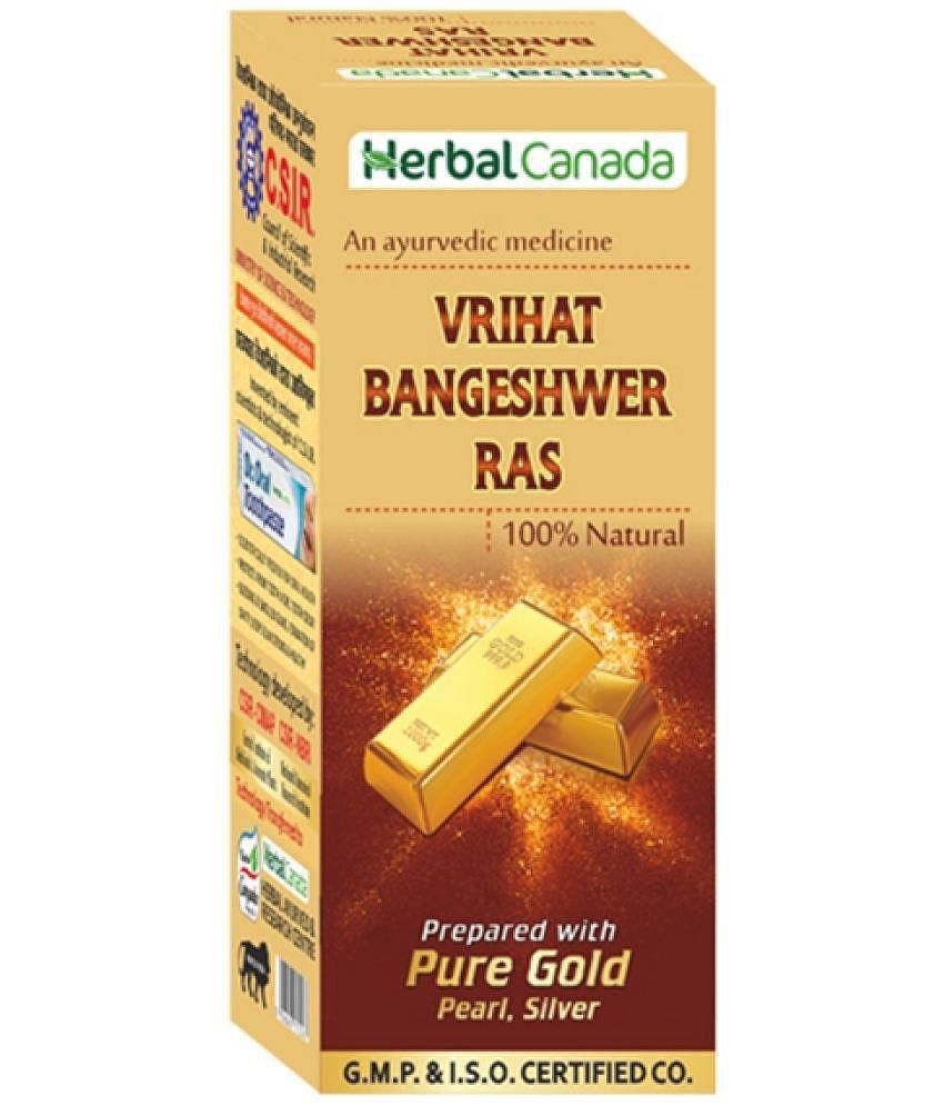 Harc Herbal Canada Vrihat Bangeshwer Tablet 50 No's pack of 1|100% Natural Products