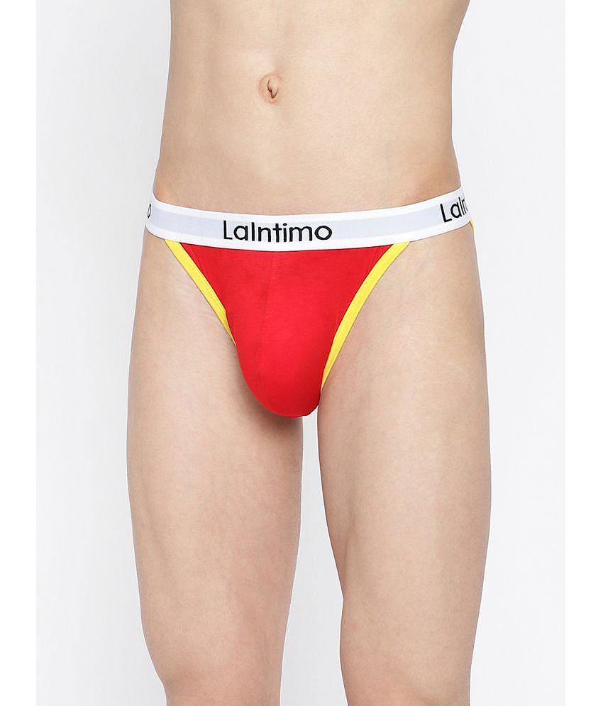 Top Men La Intimo Pack of 2 Cotton Mens Bikini ( Multicolor ) - None 2025 at ShopCircuit | ONDC
