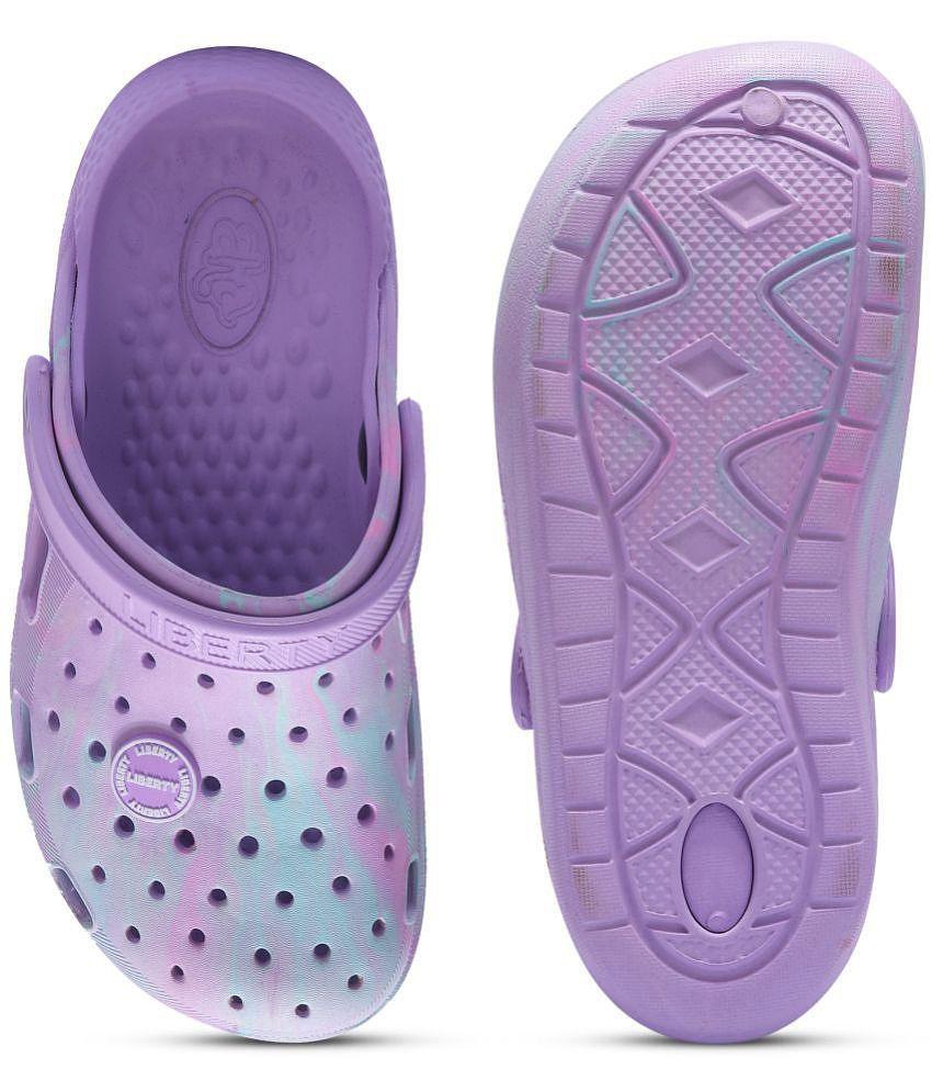 Chic Men Liberty Purple Clogs - None 2025 at ShopCircuit | ONDC