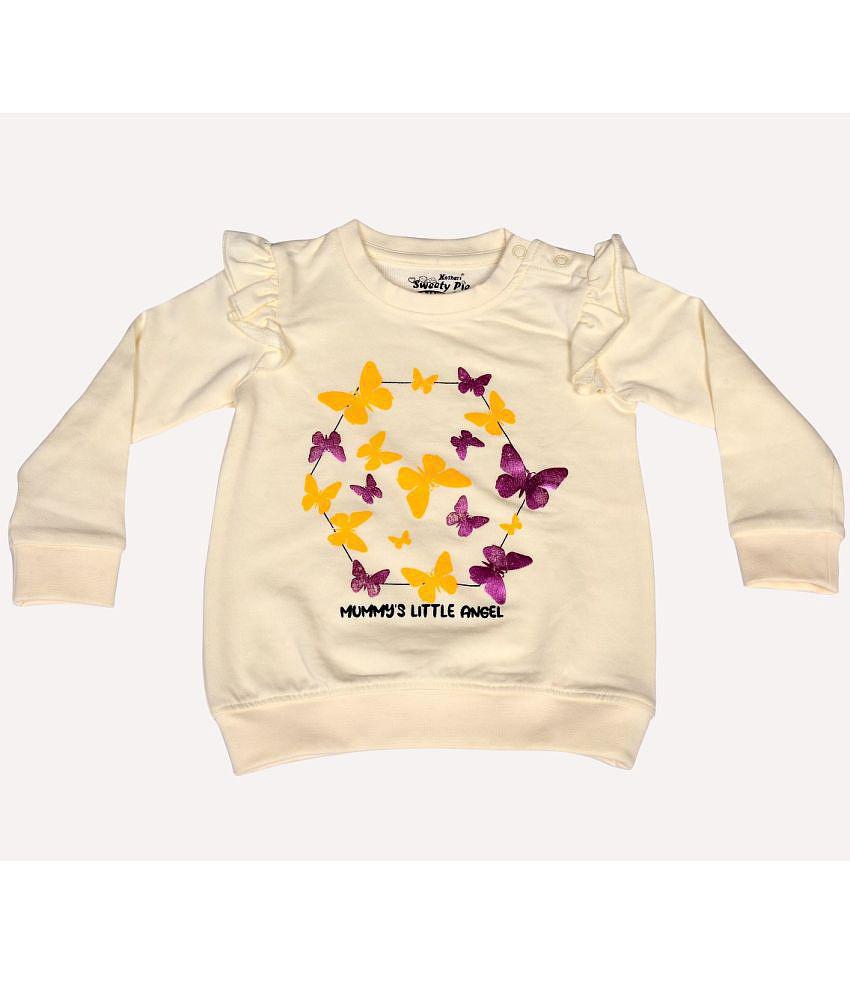 Buy Online Kothari Hosiery Factory Pvt. Ltd. Sweetie Pie Sweatshirt For Baby Girl - None