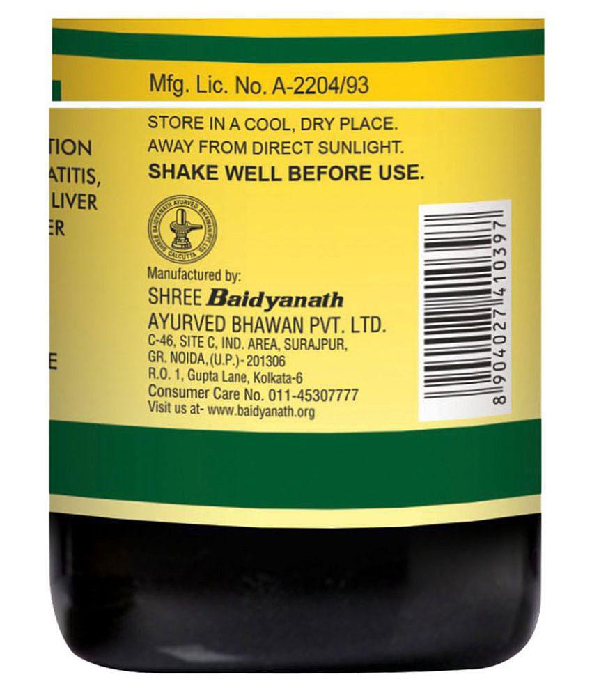 Baidyanath Liverol Syrup Liquid 400ml