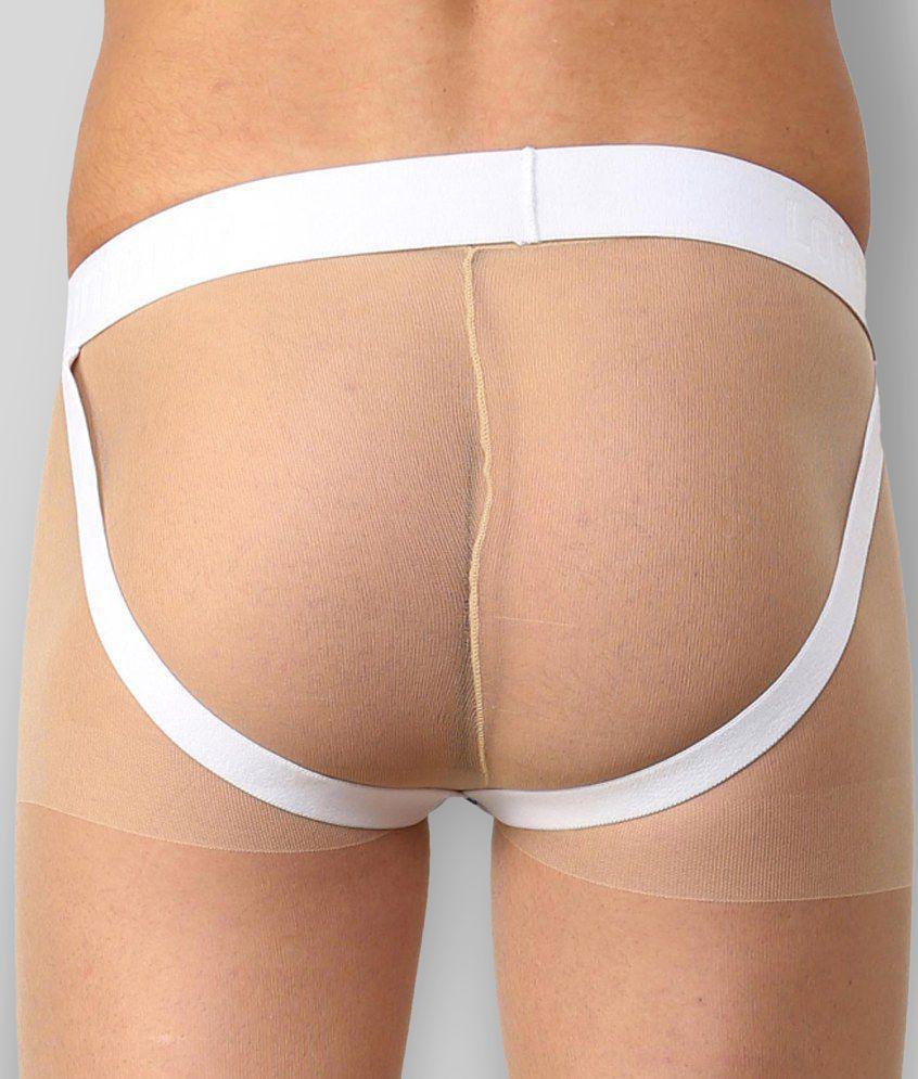 Luxurious Men La Intimo - Light Blue Cotton Blend Mens G-String ( Pack of 1 ) - S 2025 at ShopCi