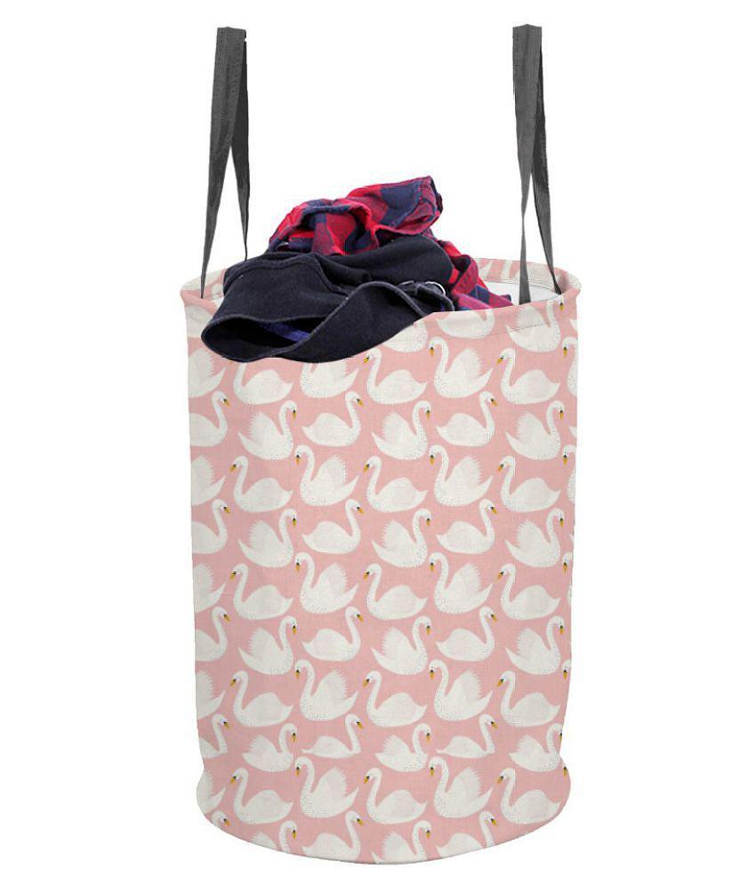 Exclusive Men PrettyKrafts Non-Woven Laundry Bag - Peach Puff 2025 at ShopCircuit | ONDC
