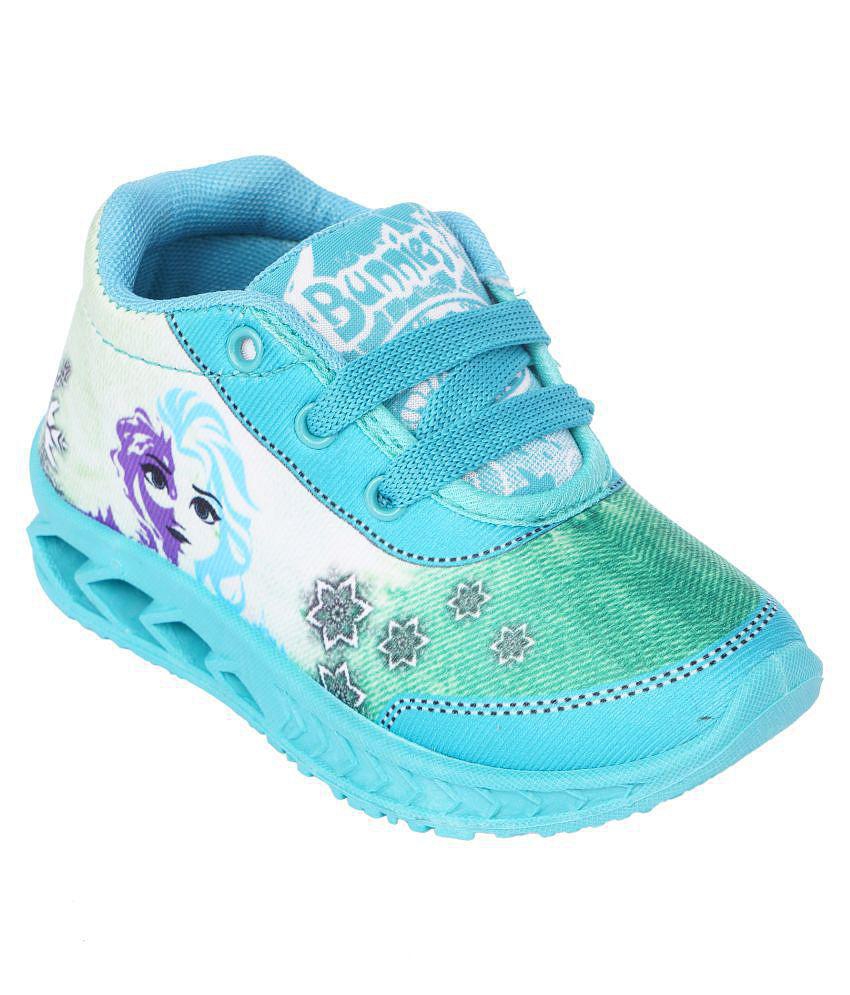 Modern Women BUNNIES Baby Boys/Girls LED Leight Indian Walking Shoes (1 Years To 5 Years ) - Non