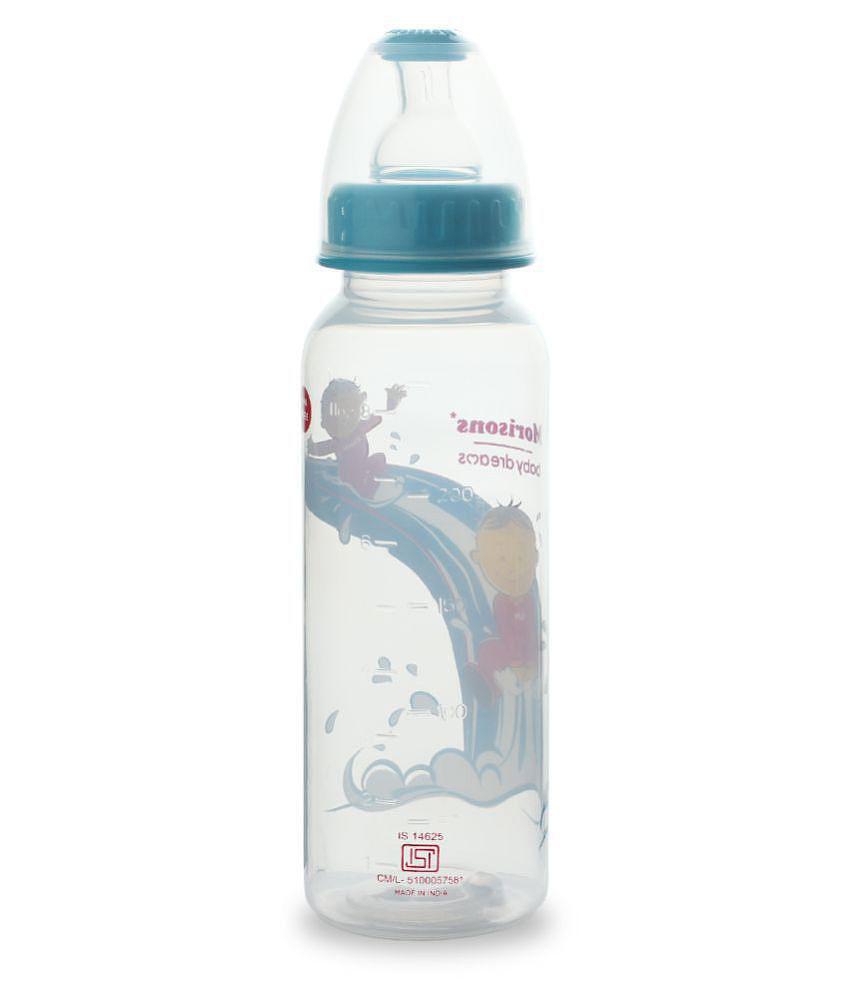 Morisons Baby Dreams - Multicolor 250 ml Feeding Bottle (Pack of 2)