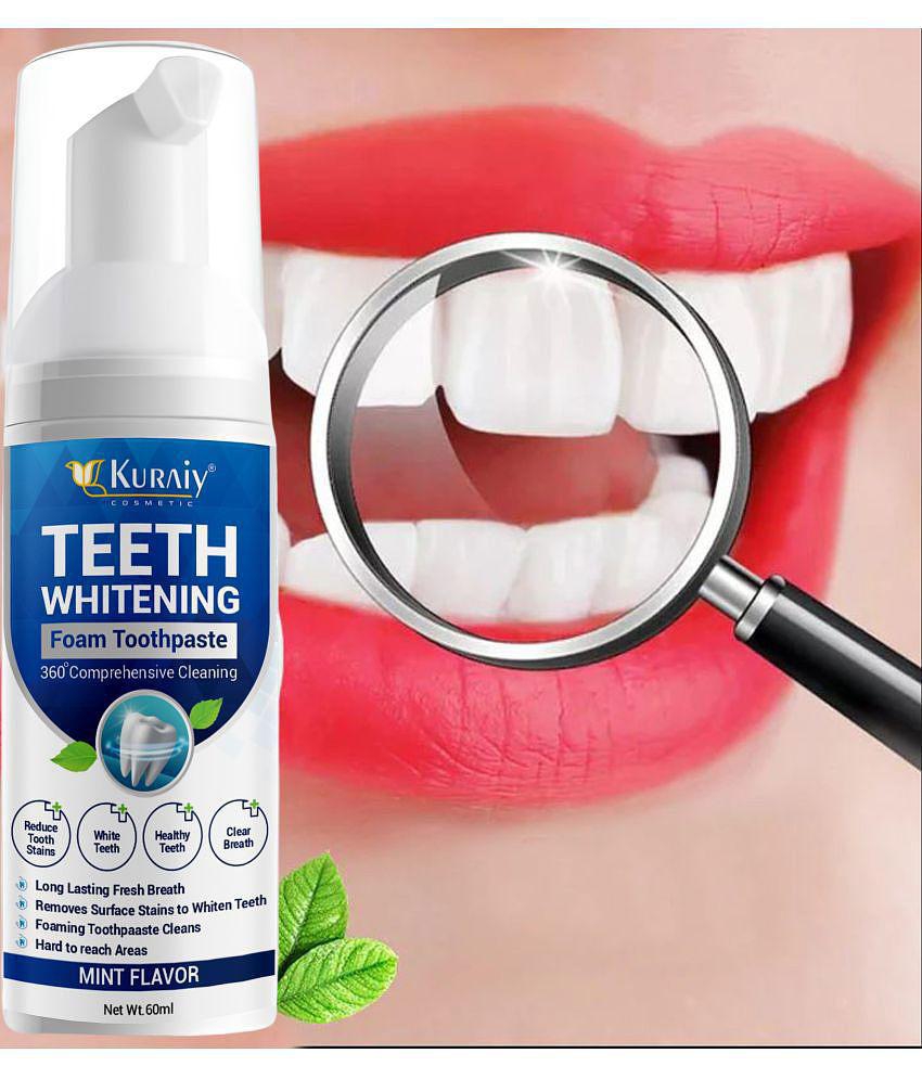 Kuraiy Whitening Tooth Powder , Remove Smoke Stains(100 gm)