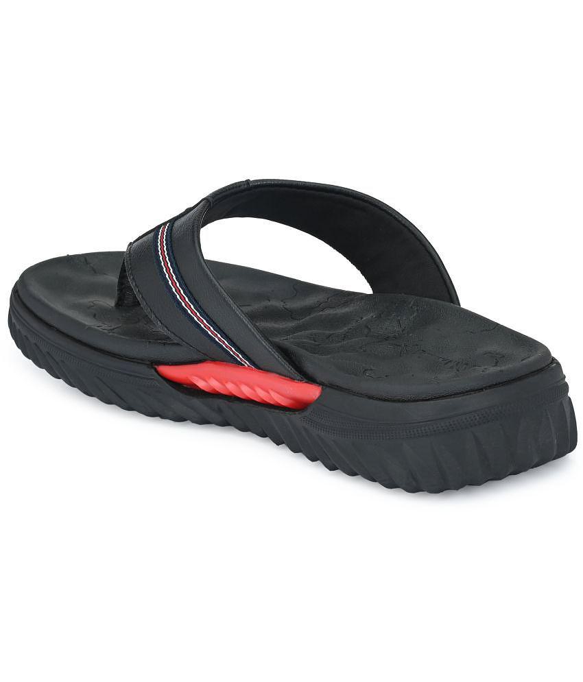 Latest Men Big Fox - Black  Thong Flip Flop - None 2025 at ShopCircuit | ONDC