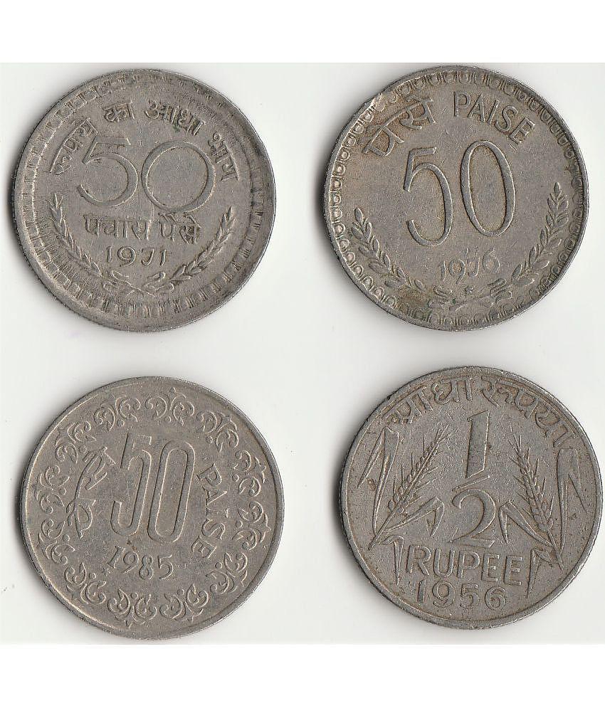 Sansuka - Sansuka different India old coins 25 Numismatic Coins