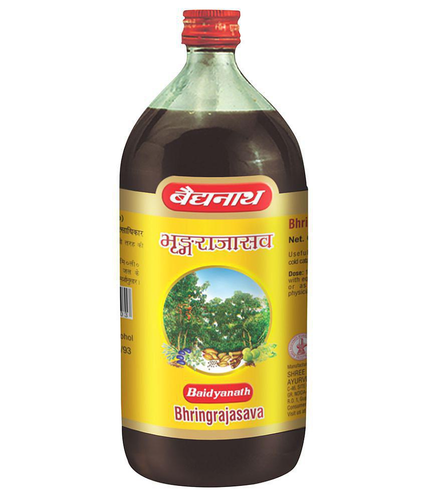 Baidyanath Bhringrajasava Liquid 450ml