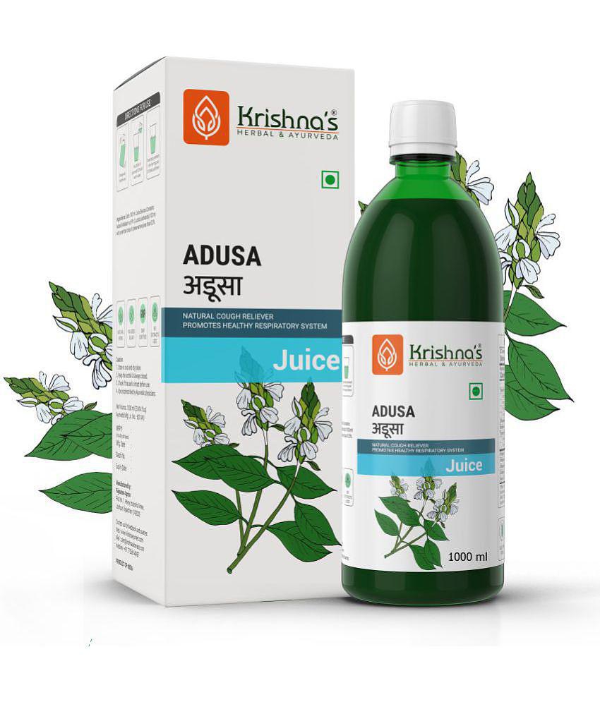 Krishna's Herbal & Ayurveda Adusa Juice 1000ml