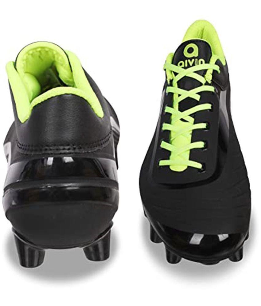 Premium Men Aivin AIVIN Firststrike Studds Male Black - 6 2025 at ShopCircuit | ONDC