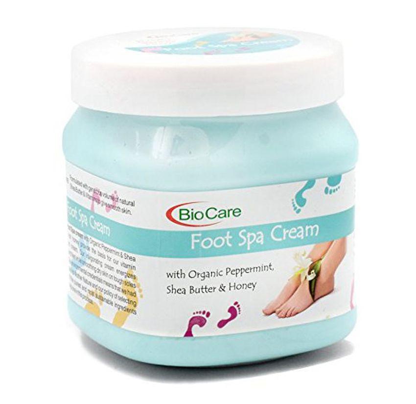 Biocare Gemblue Organic Peppermint, Shea Butter & Honey Foot Spa Cream 500 gm