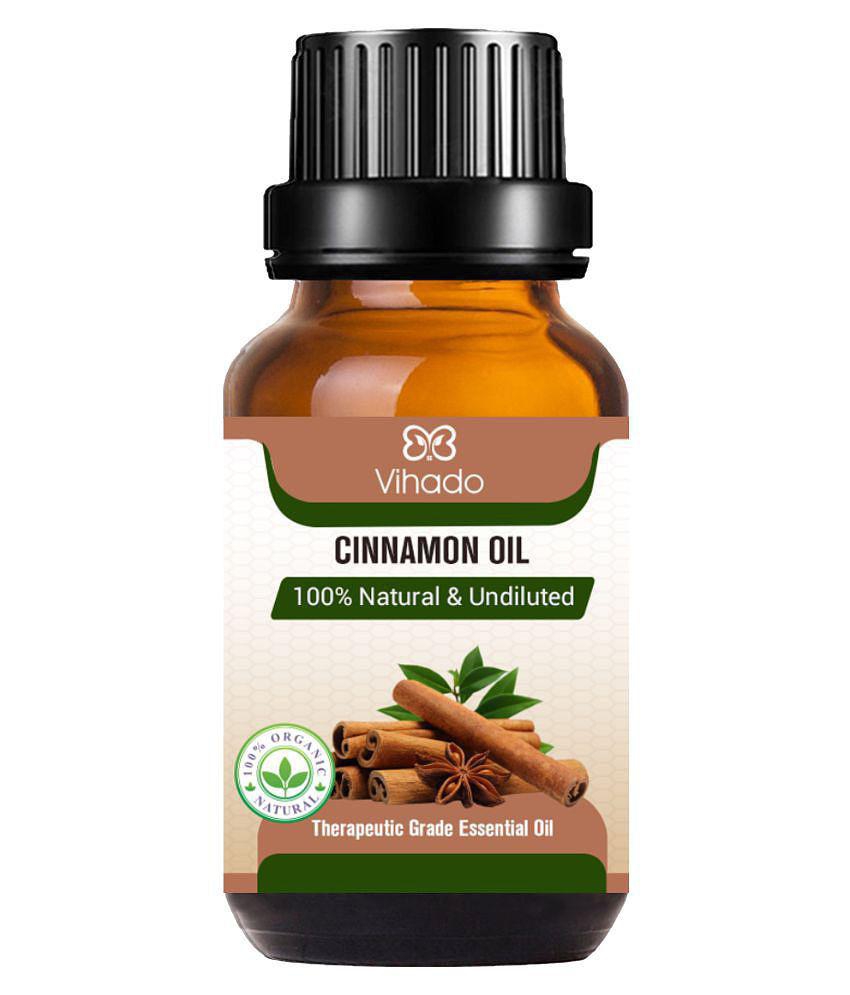 Vihado - Cinnamon Oil Essential Oil 10 mL (Pack of 1)