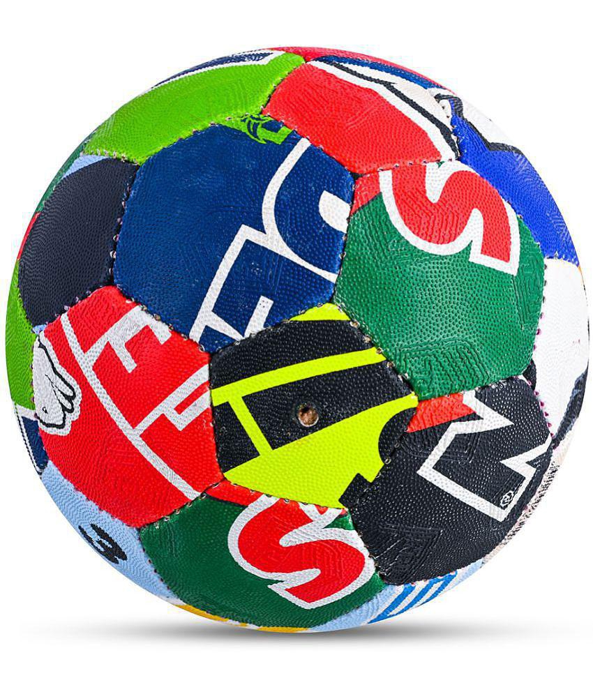 Hipkoo Sports - Multicolor PU Football ( Pack of 1 ) - 3